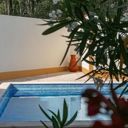 Casa Amarela - Countryside Villa By Lovelystay Alcobaca Exterior photo