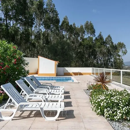 Casa Amarela - Countryside Villa By Lovelystay Alcobaca Exterior photo