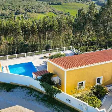 Casa Amarela - Countryside Villa By Lovelystay Alcobaca Exterior photo